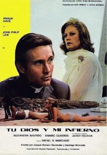 TU DIOS Y MI INFIERNO (España, 1976) Drama