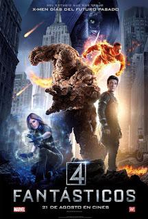 Cartel: Cuatro Fantásticos (2015) Cartel: Cuatro Fantásticos (2015)