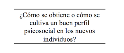 SERIES - Virtudes y Valores - Perfil Psicosocial