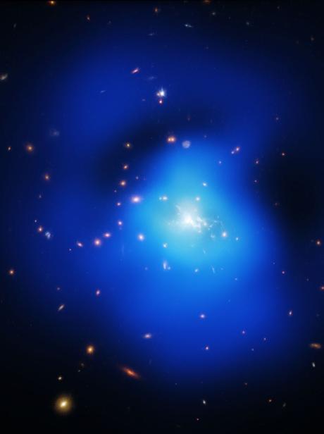 El extraordinario cúmulo de galaxias Phoenix