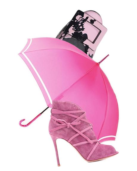 A touch of pink A touch of pink