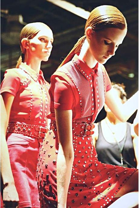 A touch of pink A touch of pink