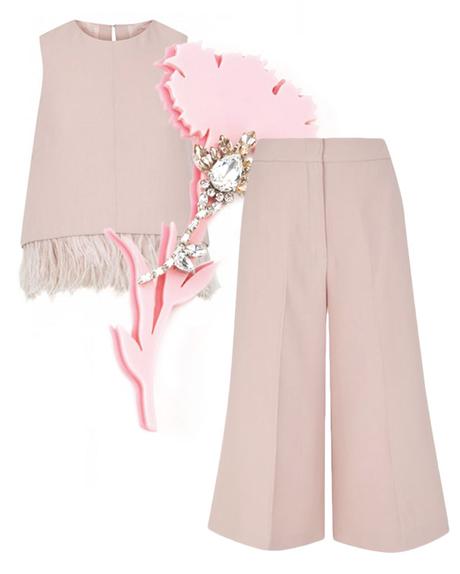 A touch of pink A touch of pink