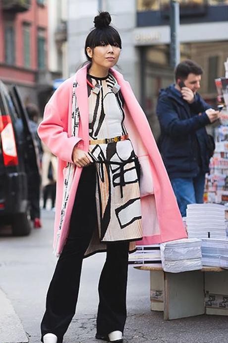 A touch of pink A touch of pink