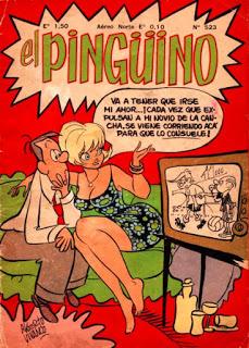 Revistas con Comics Picarescos en Chile