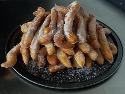 CHURROS DE FLAN CHURROS DE FLAN