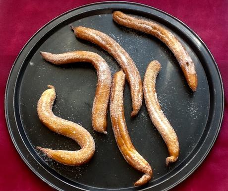 CHURROS DE FLAN CHURROS DE FLAN