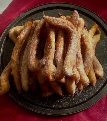 CHURROS DE FLAN CHURROS DE FLAN