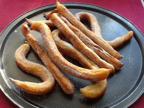 CHURROS DE FLAN CHURROS DE FLAN