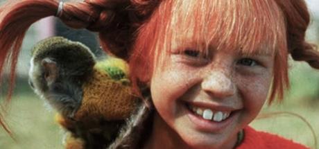 Pippi Calzaslargas y el mono Nelson