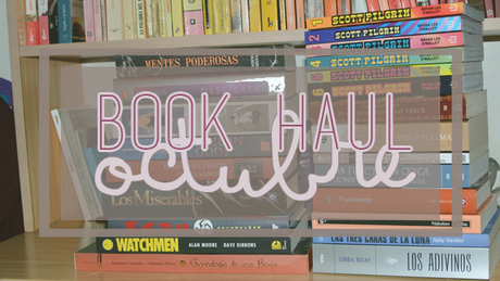 Book haul de octubre Book haul de octubre