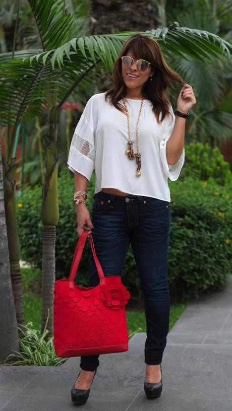 Jeans - Look casual chic