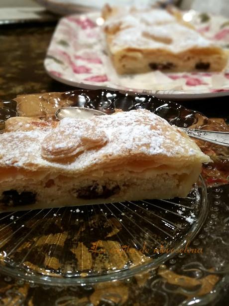 Topfenstrudel  (Strudel de queso) - Cocinas del Mundo (Österreich-Austria)