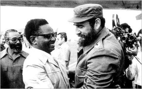 La sangre de cubanos y angolanos se unió para abonar la libertad. Cuba y la independencia de Angola. La sangre de cubanos y angolanos se unió para abonar la libertad. Cuba y la independencia de Angola.
