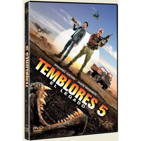 Ya a la venta en DVD y Bluray 'Temblores 5. El legado', dirigida por Don Michael Paul. Ya a la venta en DVD y Bluray 'Temblores 5. El legado', dirigida por Don Michael Paul.
