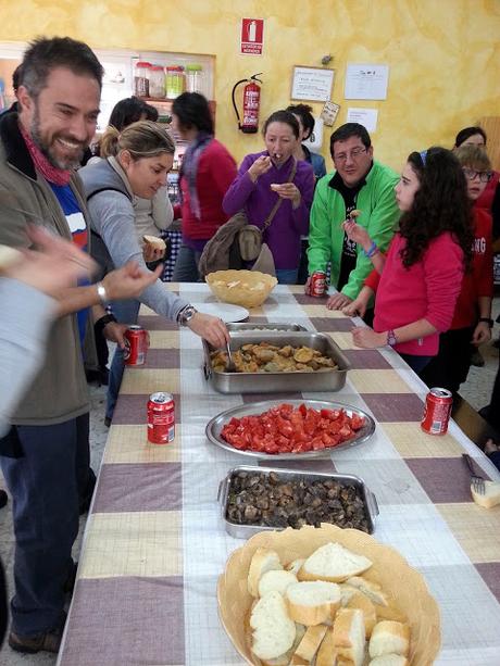 II JORNADAS DE INICIACIÓN A LA MICOLOGÍA DE CONDEMIOS DE ARRIBA ( Parte III )