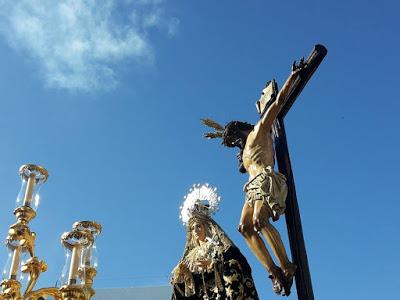 Nuestra Hermandad presente en el 525 Aniversario fundacional de la Vera Cruz de Brenes