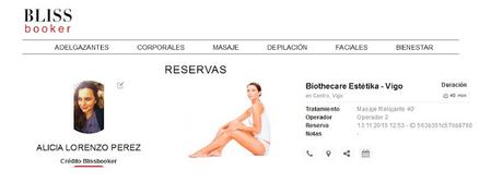 Experiencia Blissbooker + descuento para ti Experiencia Blissbooker + descuento para ti