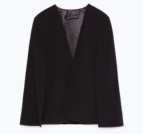 Arrasan las chaquetas capas. Dña. Letizia ya tiene la suya y es de Zara Letizia Capa de Zara