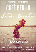 Concierto de Sandra Bernardo en el Café Berlín