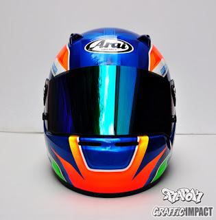 Arai ck6 aerografiado