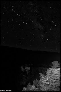 Nocturnas desde el Barranco de La Hoz