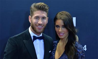 Pilar Rubio y Sergio Ramos dan la bievenida a Marco Pilar Rubio y Sergio Ramos dan la bievenida a Marco