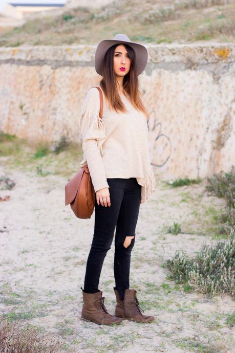 Casual Boho aire folk