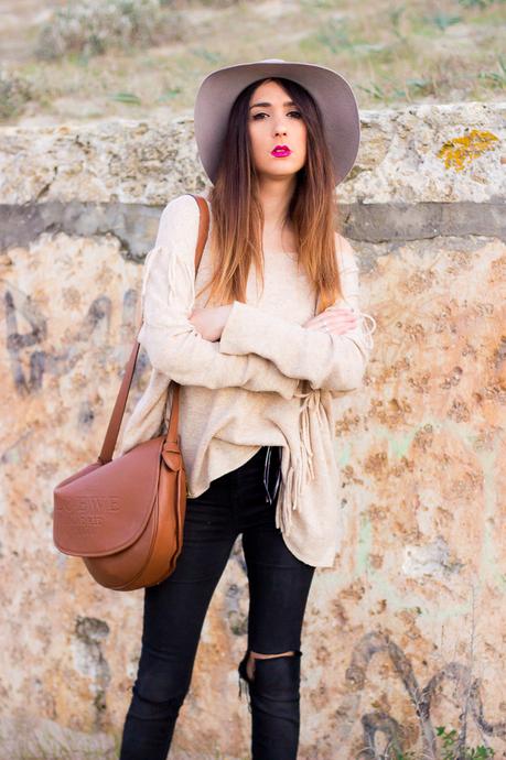 Casual Boho tendencias otoño