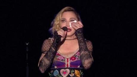 Madonna en París