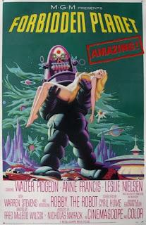 Planeta prohibido (Forbidden planet, Fred McLeod Wilcox, 1956. EEUU) Planeta prohibido (Forbidden planet, Fred McLeod Wilcox, 1956. EEUU)