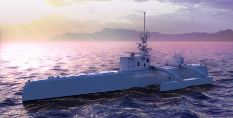 Un dron cazasubmarinos, el nuevo juguete de DARPA