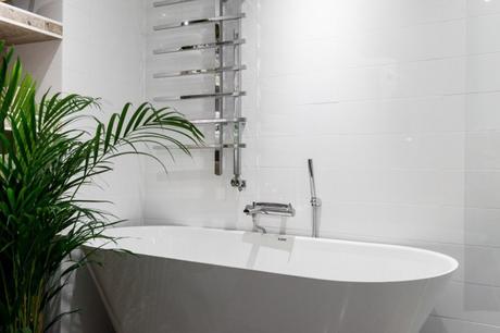 Trío de ases: Estilo nórdico, industrial y romántico en 65m2 Trío de ases: Estilo nórdico, industrial y romántico en 65m2