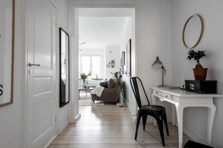 Trío de ases: Estilo nórdico, industrial y romántico en 65m2 Trío de ases: Estilo nórdico, industrial y romántico en 65m2