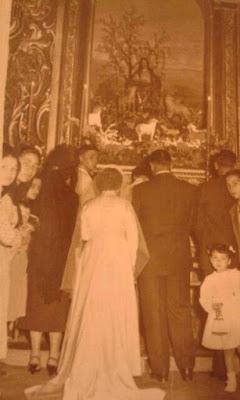 Boda en el Altar de la Pastora