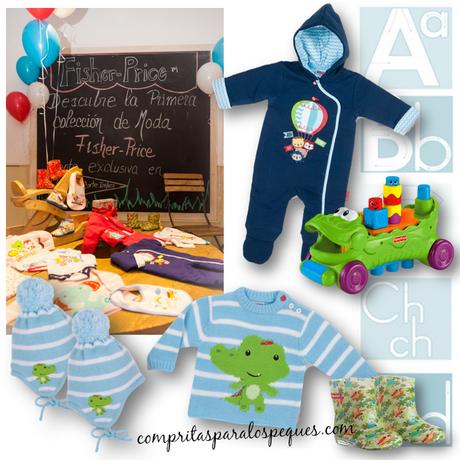 LA NUEVA COLECCIÓN DE MODA DE FISHER-PRICE LA NUEVA COLECCIÓN DE MODA DE FISHER-PRICE