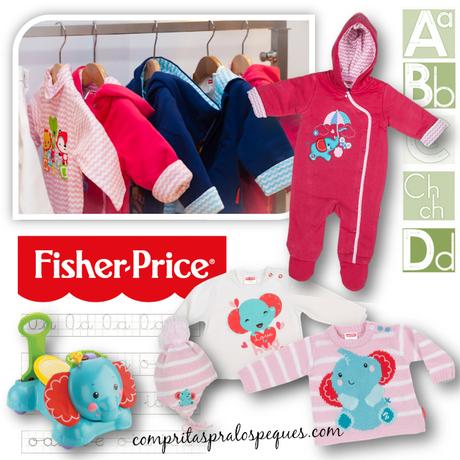 LA NUEVA COLECCIÓN DE MODA DE FISHER-PRICE LA NUEVA COLECCIÓN DE MODA DE FISHER-PRICE