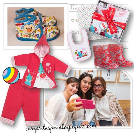LA NUEVA COLECCIÓN DE MODA DE FISHER-PRICE LA NUEVA COLECCIÓN DE MODA DE FISHER-PRICE