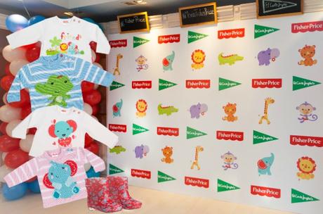 LA NUEVA COLECCIÓN DE MODA DE FISHER-PRICE LA NUEVA COLECCIÓN DE MODA DE FISHER-PRICE