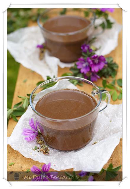 Crema de Café con Chocolate y Canela