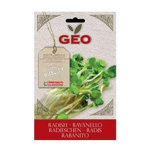 Cómo utilizar semillas germinadas en tus platos Semillas germinados rabanitos