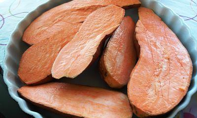 Boniatos Rellenos de Boloñesa de Pollo Boniatos Rellenos de Boloñesa de Pollo