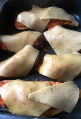 Boniatos Rellenos de Boloñesa de Pollo Boniatos Rellenos de Boloñesa de Pollo