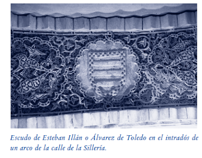 Los Alvarez de Toledo en Toledo: El  Palacio de la Calle de la Silleria