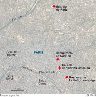 Terror en París: los ataques terroristas simultáneos dejan muertos en la capital francesa