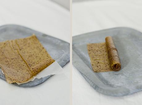 Receta para niños con kiwis Zespri: Canelones de Kiwi rellenos de crema de natillas Receta para niños con kiwis Zespri: Canelones de Kiwi rellenos de crema de natillas