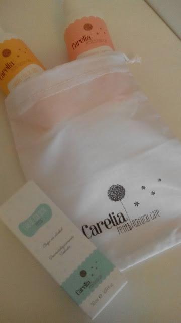 Carelia(cosmética natural para bebés y niños)