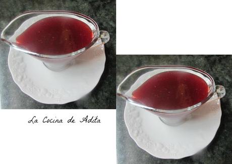 Mermelada de fresón Mermelada de fresón