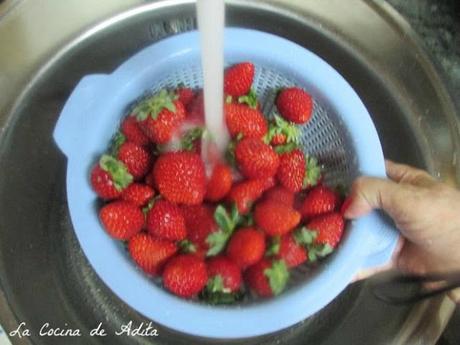 Mermelada de fresón Mermelada de fresón