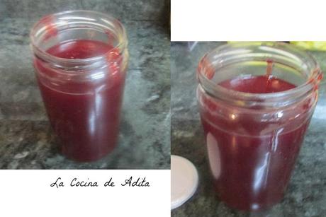 Mermelada de fresón Mermelada de fresón